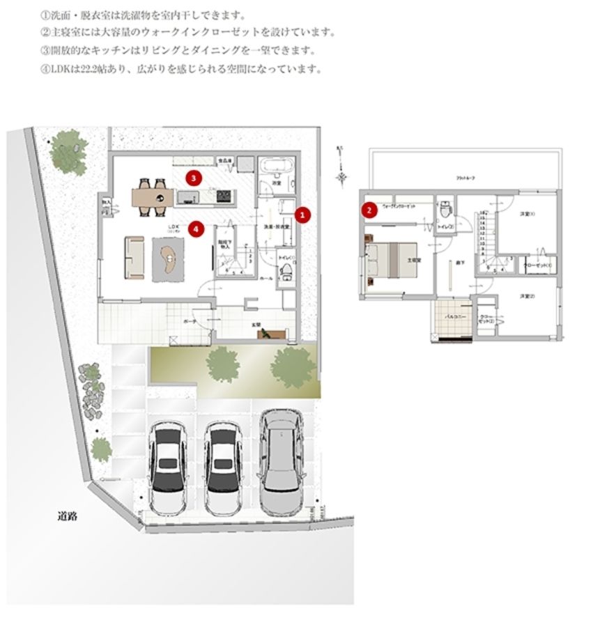セキュレアつくばみどりの　～Happiness Garden～(建築条件付宅地分譲)