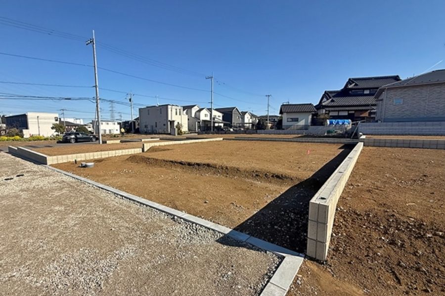 セキュレアつくばみどりの南　(建築条件付宅地分譲)