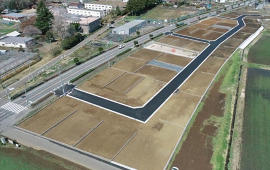 セキュレア水戸内原スローライフガーデン　(建築条件付宅地分譲)