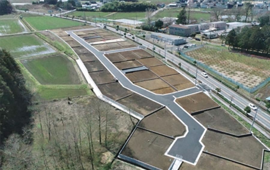 セキュレア水戸内原スローライフガーデン　(建築条件付宅地分譲)