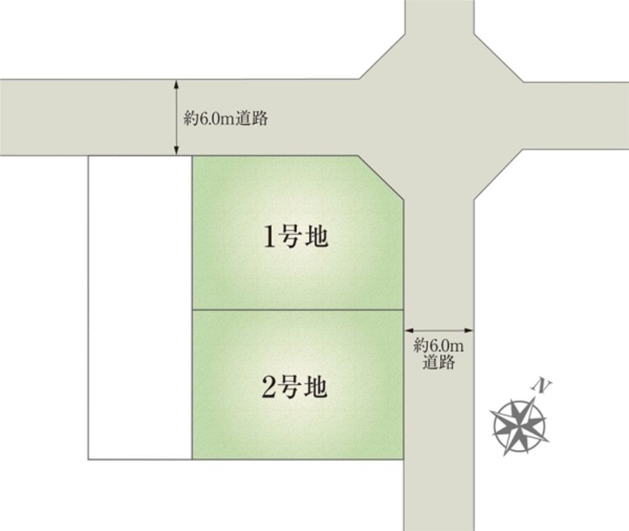 宇都宮市下岡本町　(建築条件付宅地分譲)
