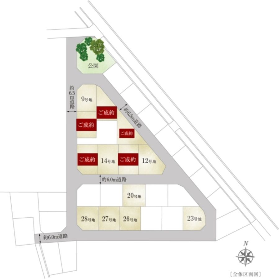 セキュレア宝木町III　(建築条件付宅地分譲)