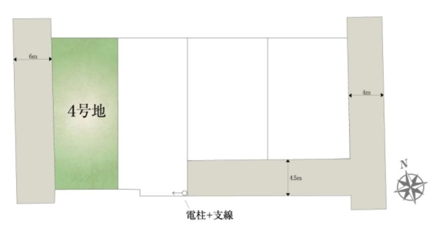 セキュレア宝木町IV　(建築条件付宅地分譲)