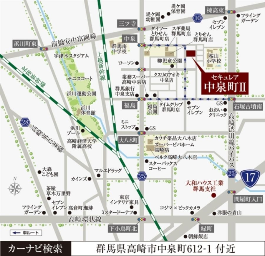 セキュレア中泉町II　(分譲住宅)