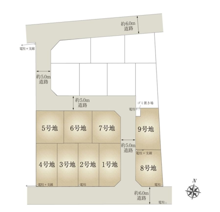 セキュレア別所町　(建築条件付宅地分譲)