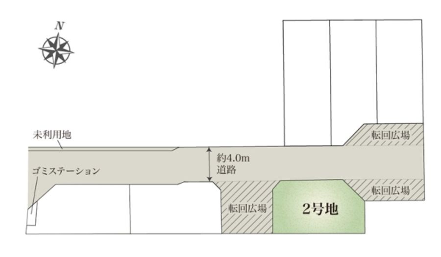 セキュレア中央区下落合　(建築条件付宅地分譲)