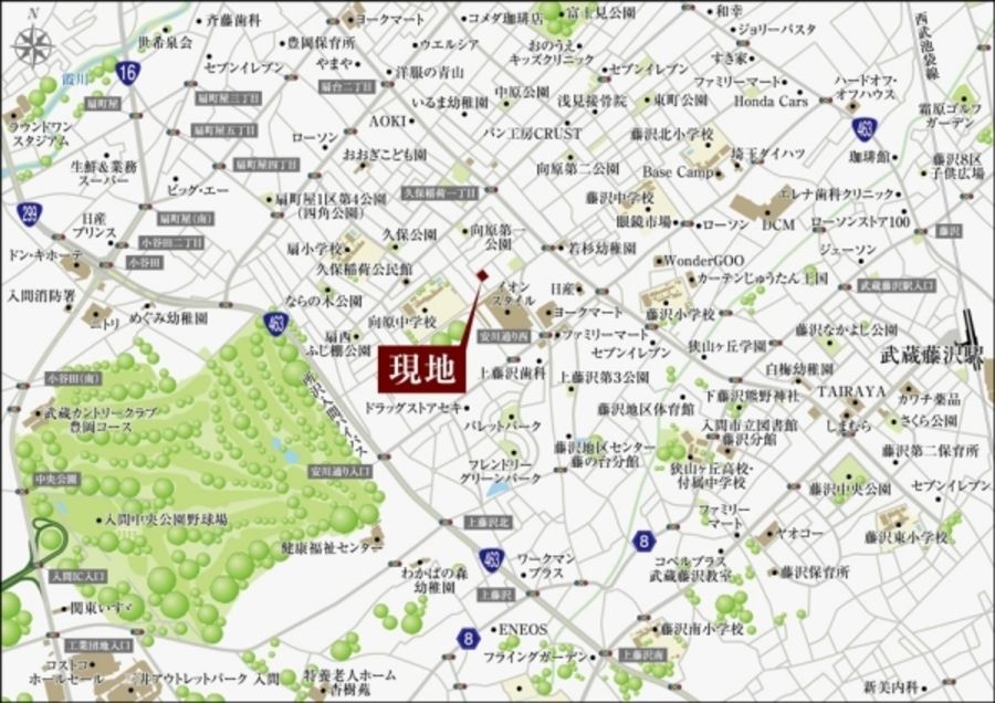 セキュレア入間市久保稲荷　(分譲住宅)