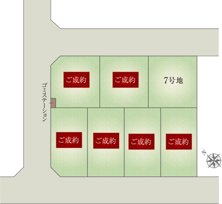 セキュレア入間市久保稲荷　(分譲住宅)