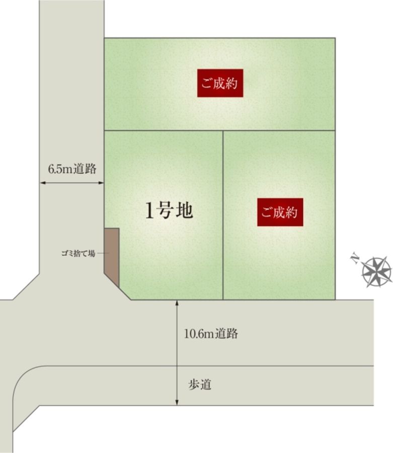 セキュレア坂戸市石井I　(建築条件付宅地分譲)