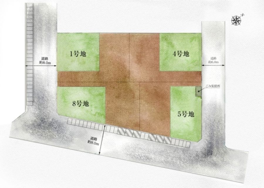 セキュレア東大沢1丁目III　(建築条件付宅地分譲)