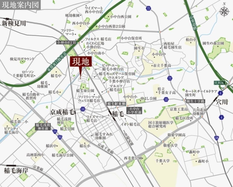 まちなかジーヴォ稲毛東　(分譲住宅)