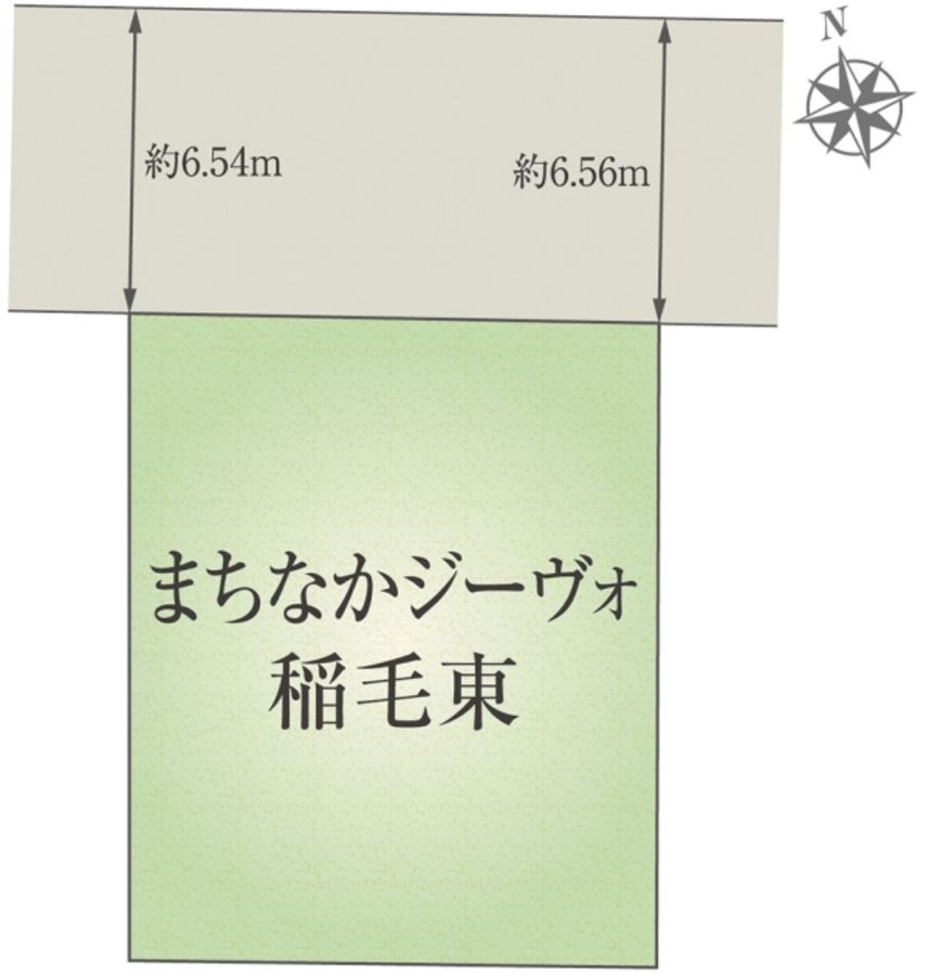 まちなかジーヴォ稲毛東　(分譲住宅)
