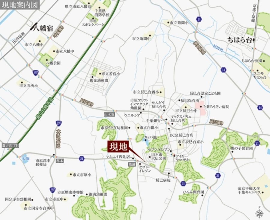 まちなかジーヴォ辰巳　(分譲住宅)