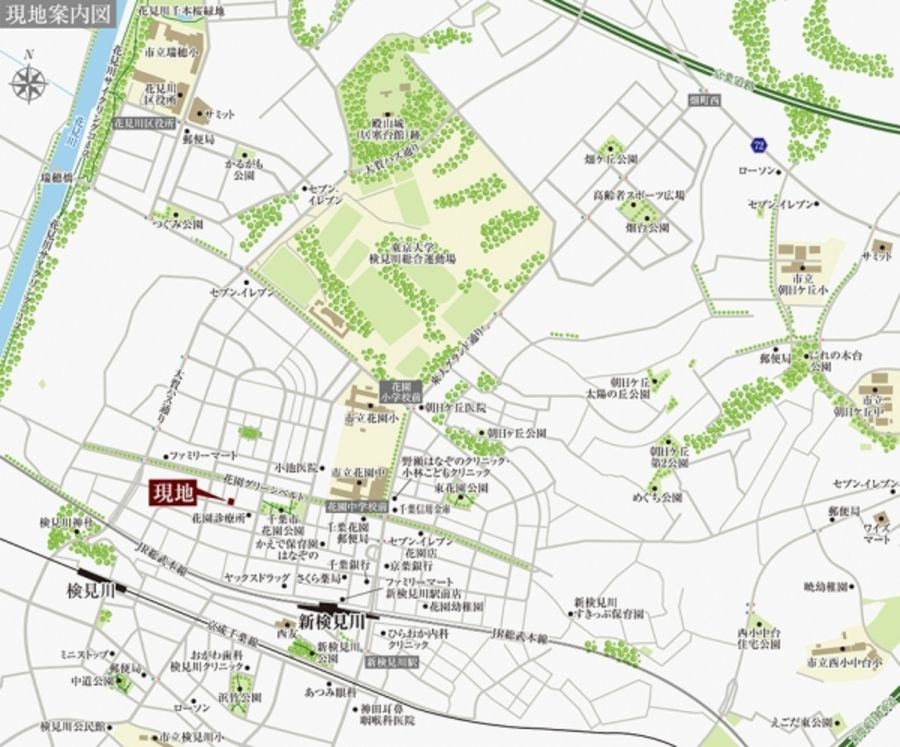 セキュレア花園2丁目　(建築条件付宅地分譲)