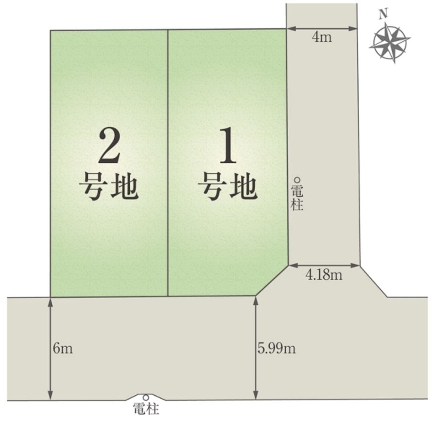 セキュレア花園2丁目　(建築条件付宅地分譲)