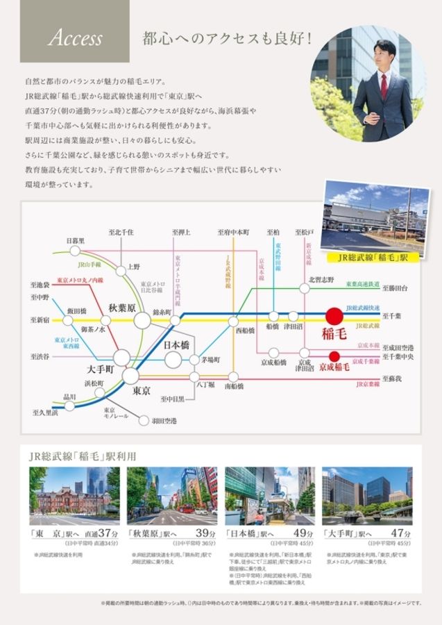 セキュレア稲毛小仲台 SORA-IRO Terrace　(建築条件付宅地分譲)