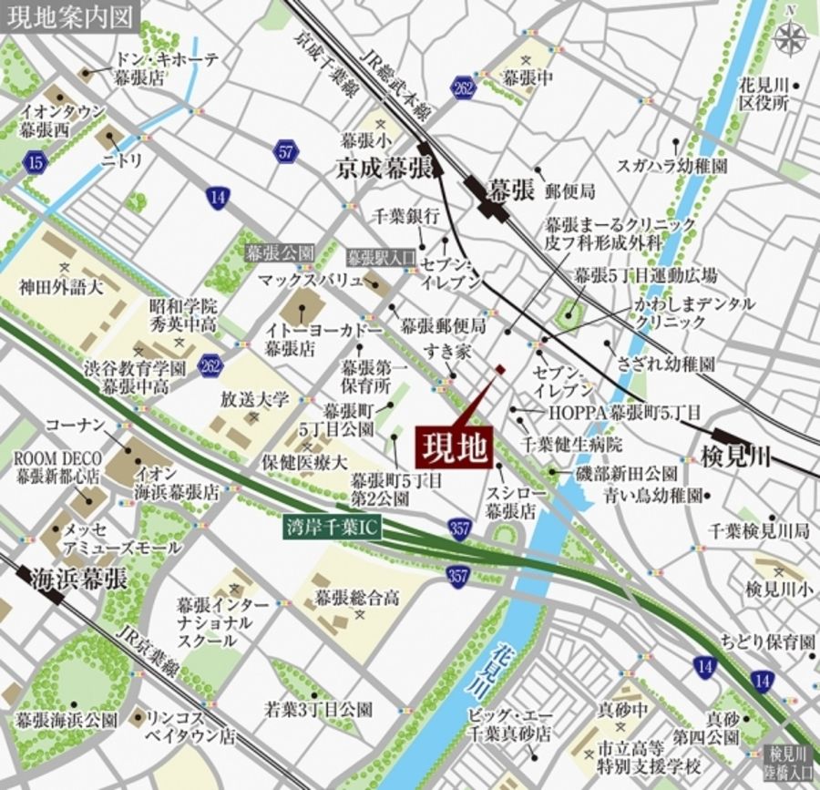 セキュレア幕張町5丁目　(分譲住宅)