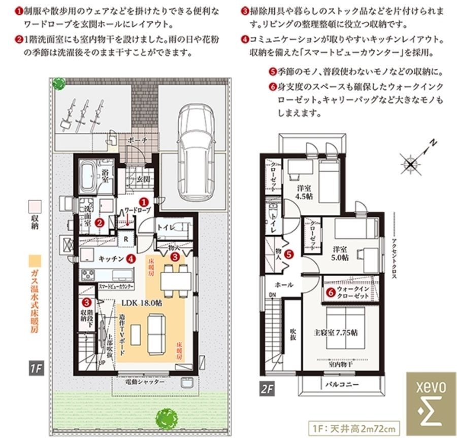 セキュレア柏根戸　(分譲住宅)