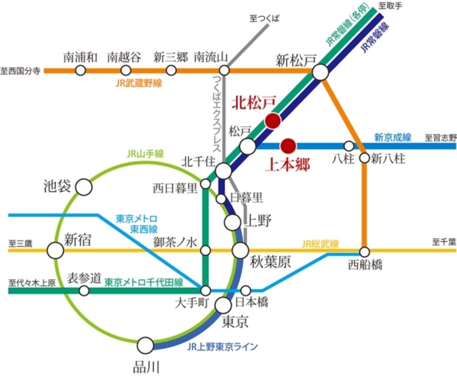 セキュレア北松戸II　(分譲住宅)