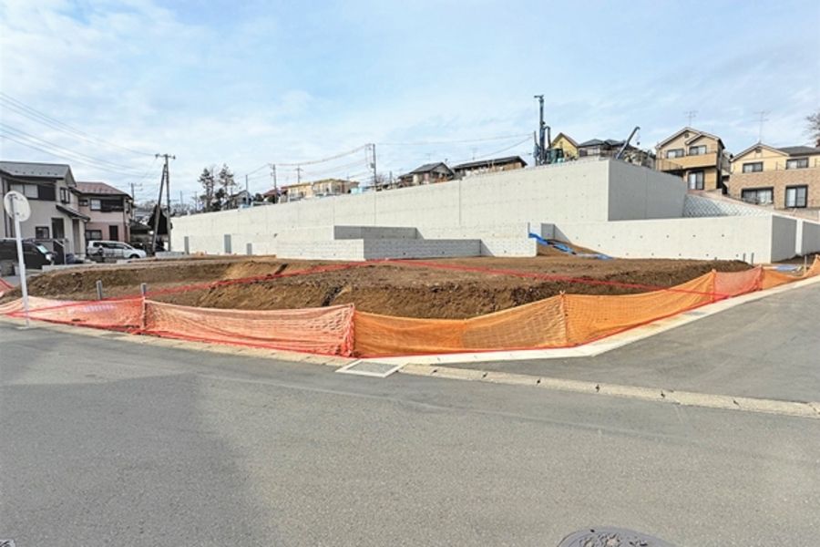 セキュレア船橋法典　(建築条件付宅地分譲)