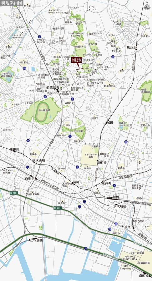 セキュレア船橋法典　(建築条件付宅地分譲)