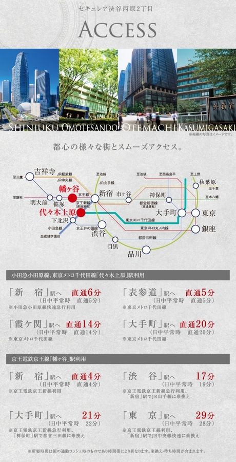 セキュレア渋谷西原2丁目　(建築条件付宅地分譲)