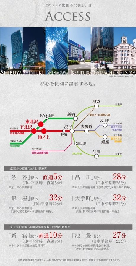 セキュレア世田谷北沢1丁目　(建築条件付宅地分譲)