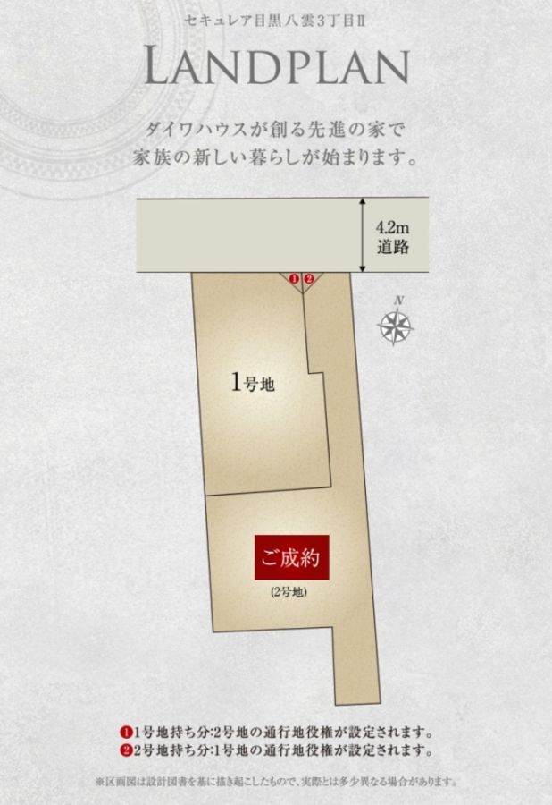 セキュレア目黒八雲3丁目II　(分譲住宅)