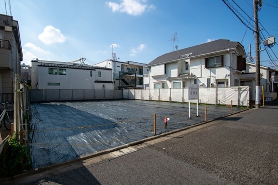セキュレア目黒碑文谷6丁目II　(建築条件付宅地分譲)
