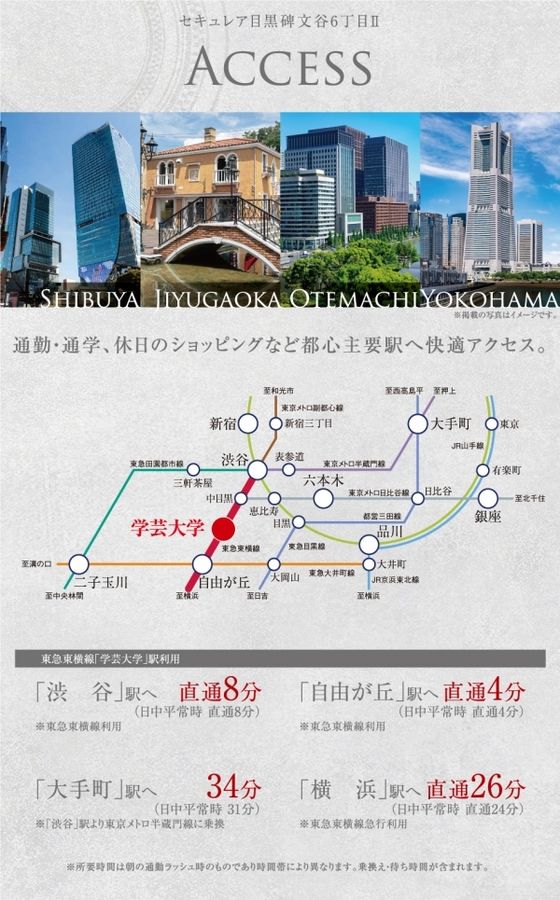 セキュレア目黒碑文谷6丁目II　(建築条件付宅地分譲)