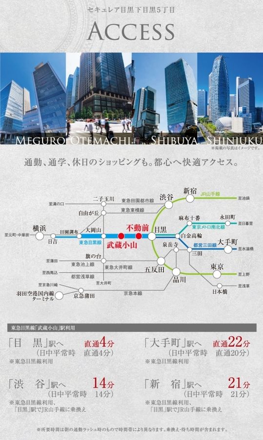 セキュレア目黒下目黒5丁目　(建築条件付宅地分譲)