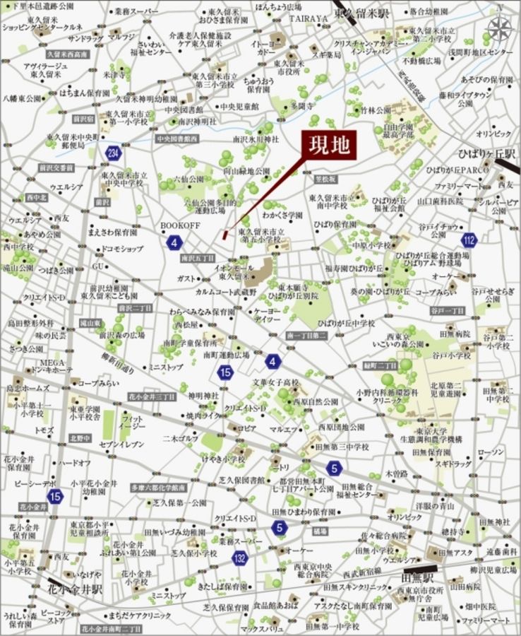 セキュレアイオンモール東久留米　(分譲住宅)