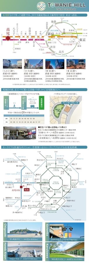 トワニーヒル高尾館ヶ丘　(建築条件付宅地分譲)