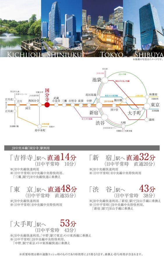 セキュレア国分寺本多5丁目　(建築条件付宅地分譲)