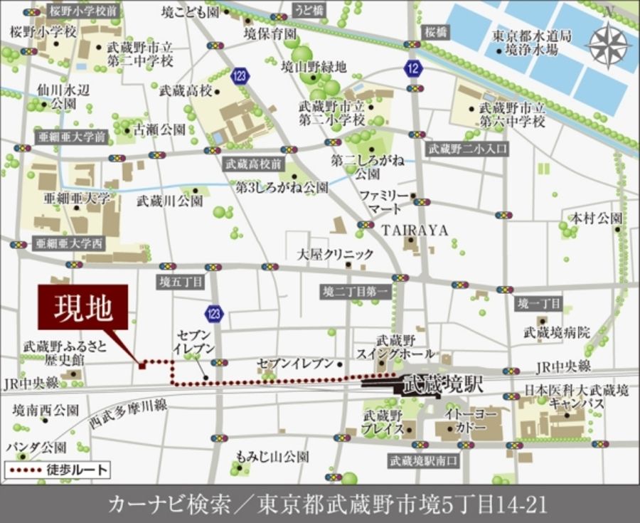 まちなかジーヴォ武蔵境II　(分譲住宅)