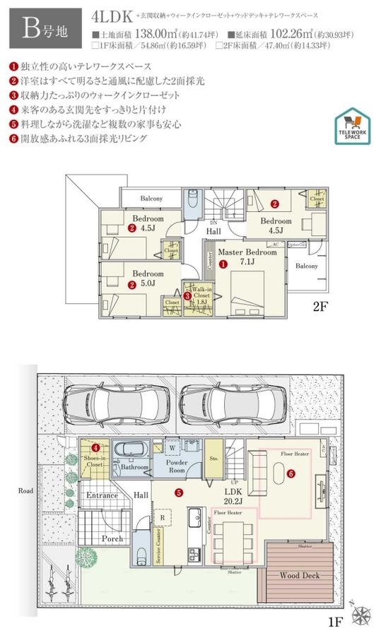セキュレア日野万願寺3丁目　(分譲住宅)