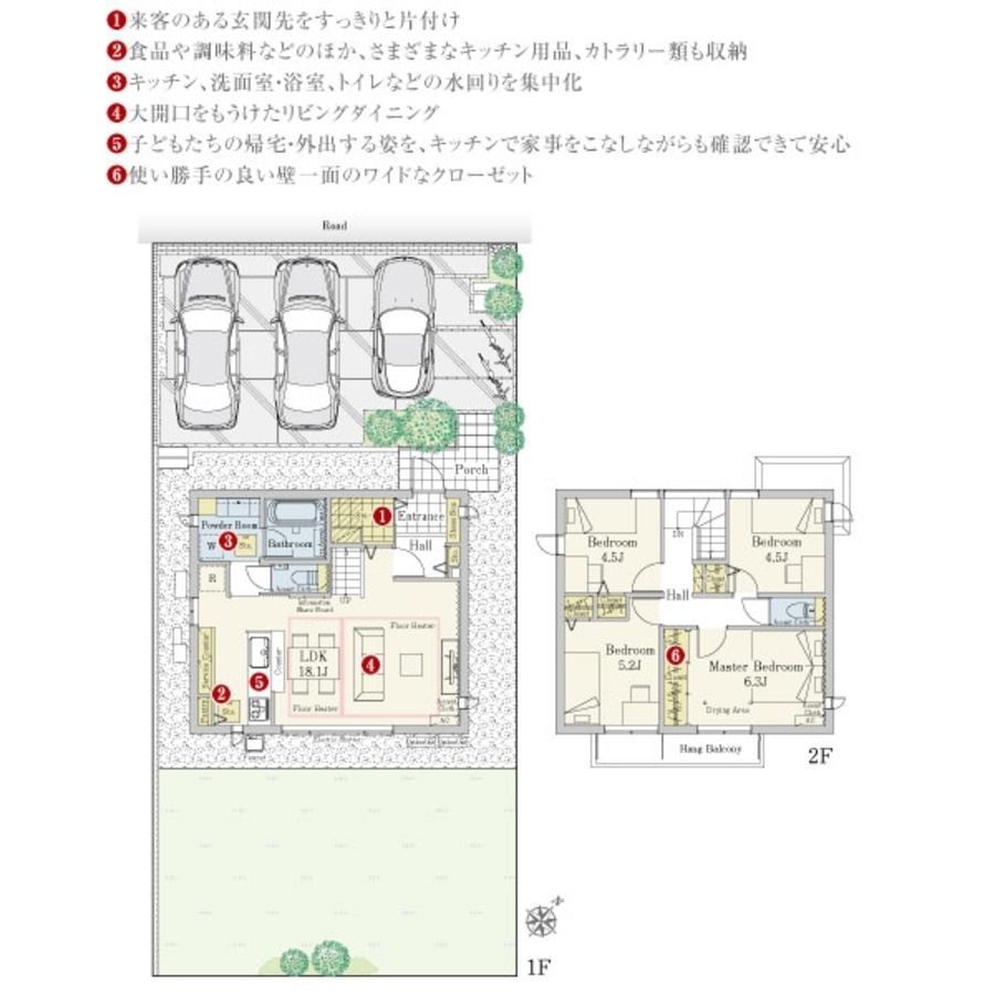 セキュレア若葉台 Felicia Stage　(分譲住宅)