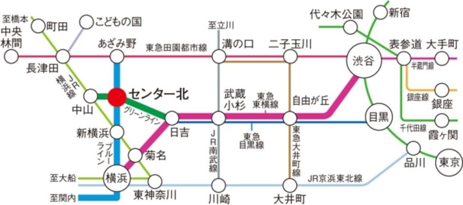 セキュレア横濱センター北VIII　(建築条件付宅地分譲)