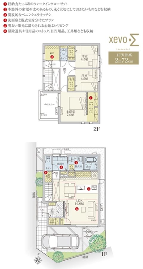 まちなかジーヴォ海老名中新田　(分譲住宅)