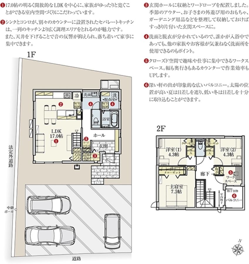 まちなかジーヴォ甲斐篠原　(分譲住宅)
