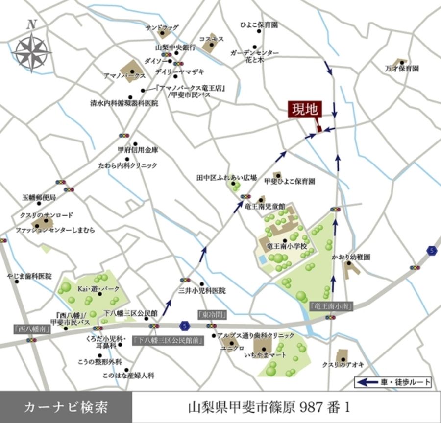まちなかジーヴォ甲斐篠原　(分譲住宅)