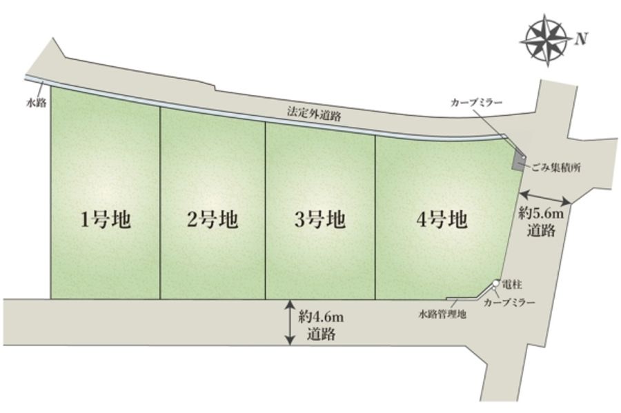 セキュレア中下条II　(建築条件付宅地分譲)