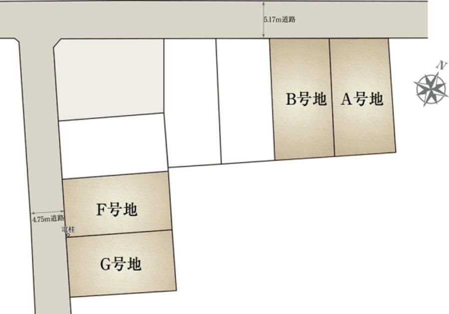 セキュレア葵区千代田4丁目II (建築条件付宅地分譲)