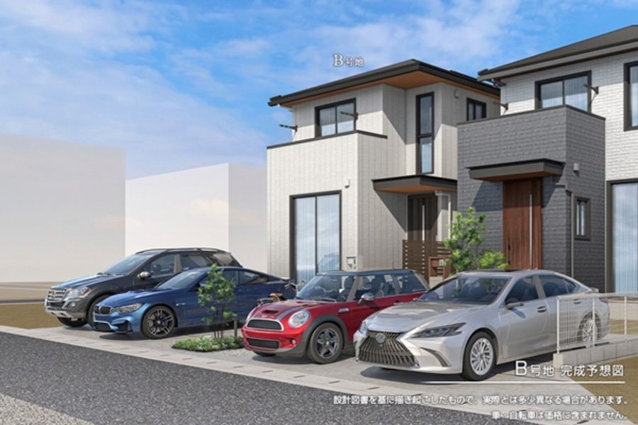 セキュレア葵区北安東3丁目IV(分譲住宅)