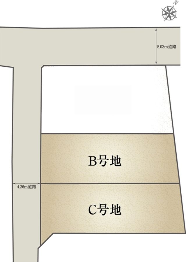 セキュレア葵区北安東3丁目IV(分譲住宅)