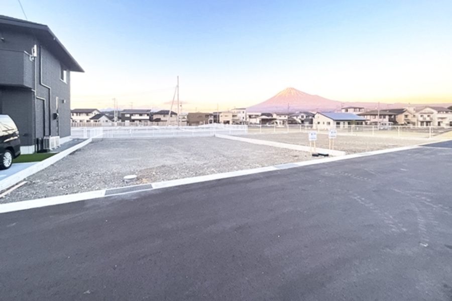 セキュレア富士中島V　第1期(建築条件付宅地分譲)