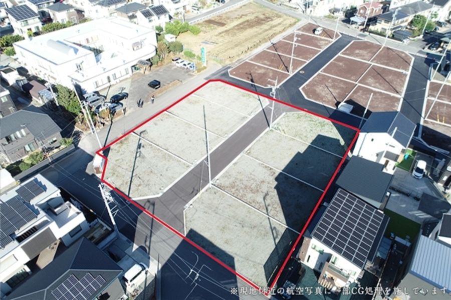 セキュレア沼津南小林 (建築条件付宅地分譲)