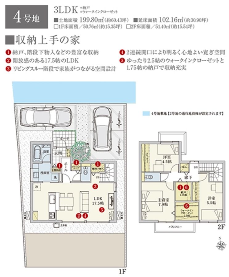 セキュレア清水堂庭(分譲住宅)