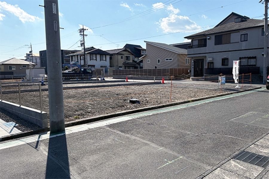 セキュレア葵区北安東3丁目Ⅳ(建築条件付宅地分譲)
