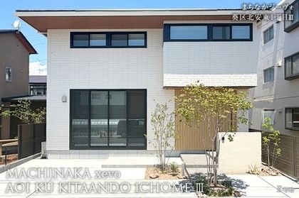 まちなかジーヴォ葵区北安東1丁目III (分譲住宅)
